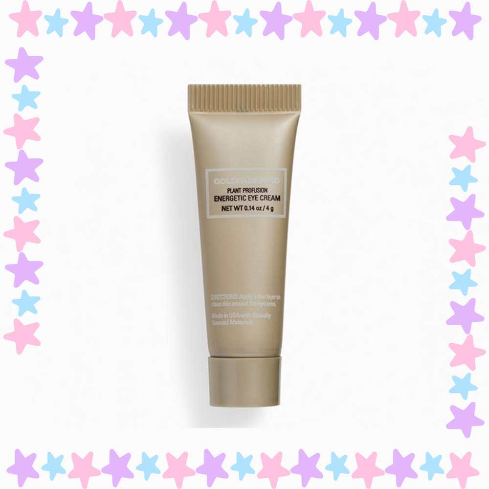 GOLDFADEN MD Plant Profusion Eye Cream Mini